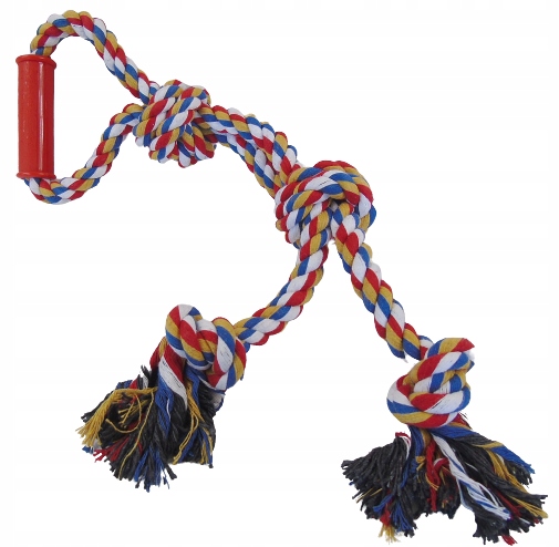 

Zabawka dla psa sznurek Gruby Podwójny 65cm