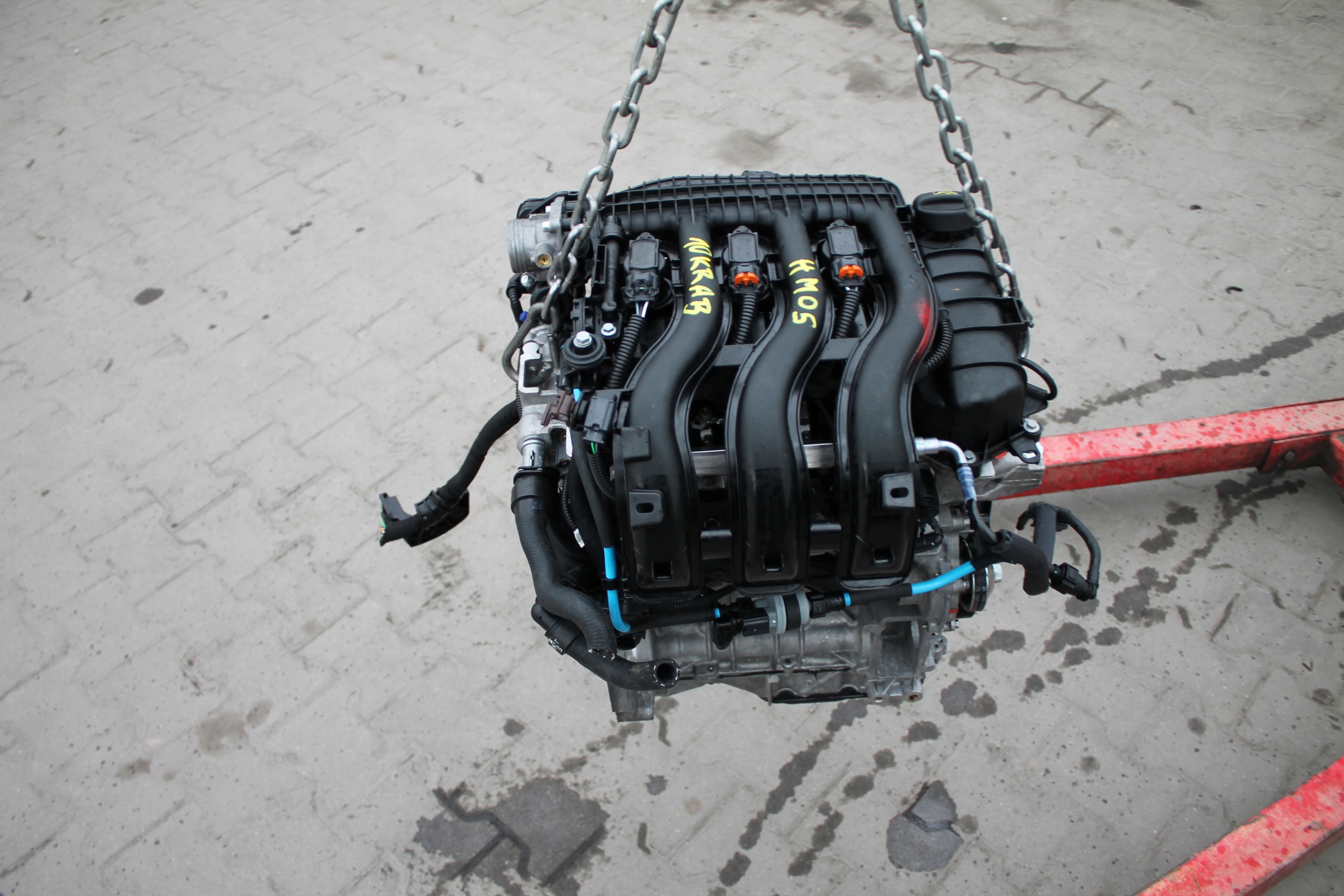 engine complete CITROEN PEUGEOT HM05 10KRAB