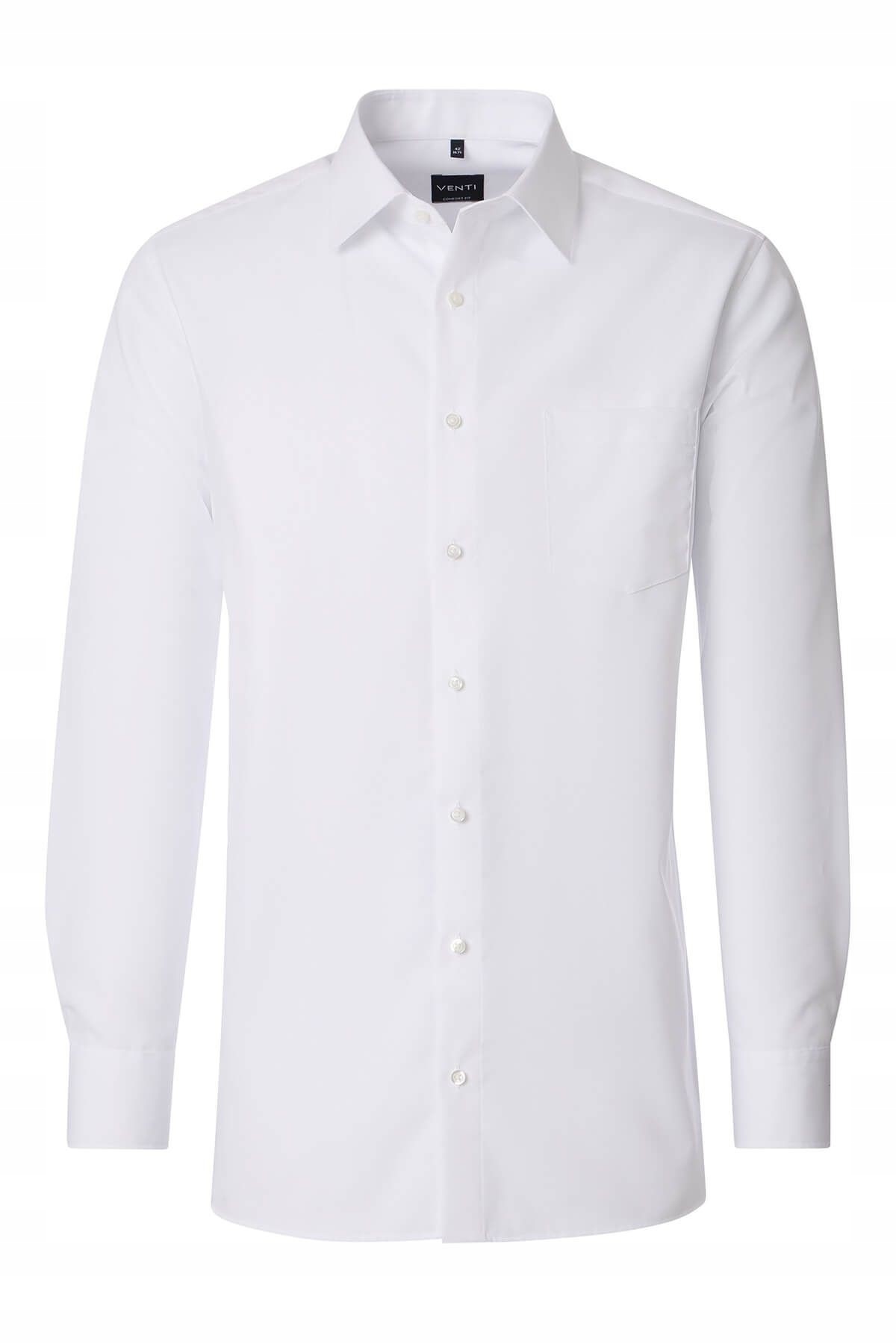 Venti Velká Elegantní Košile Velké Velikosti Bílá 4XL 50