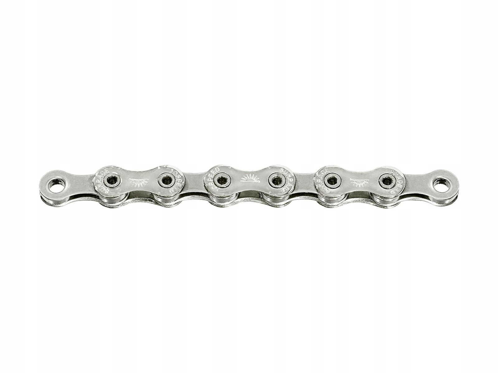 

Łańcuch Sunrace CN10A 10rz x116 srebrny