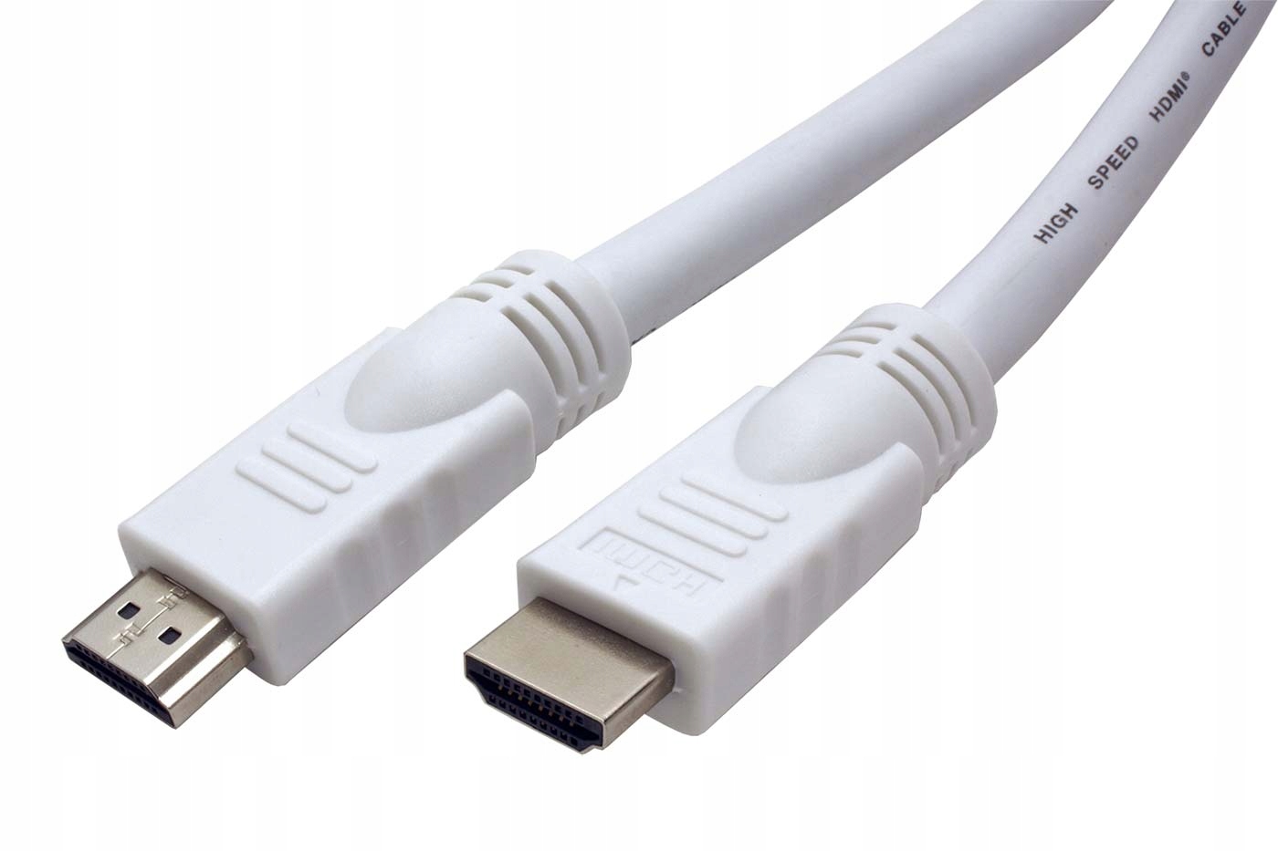 Value High Speed Hdmi kabel s Ethernetem, Hdmi M Hdmi M, bílý, 20m