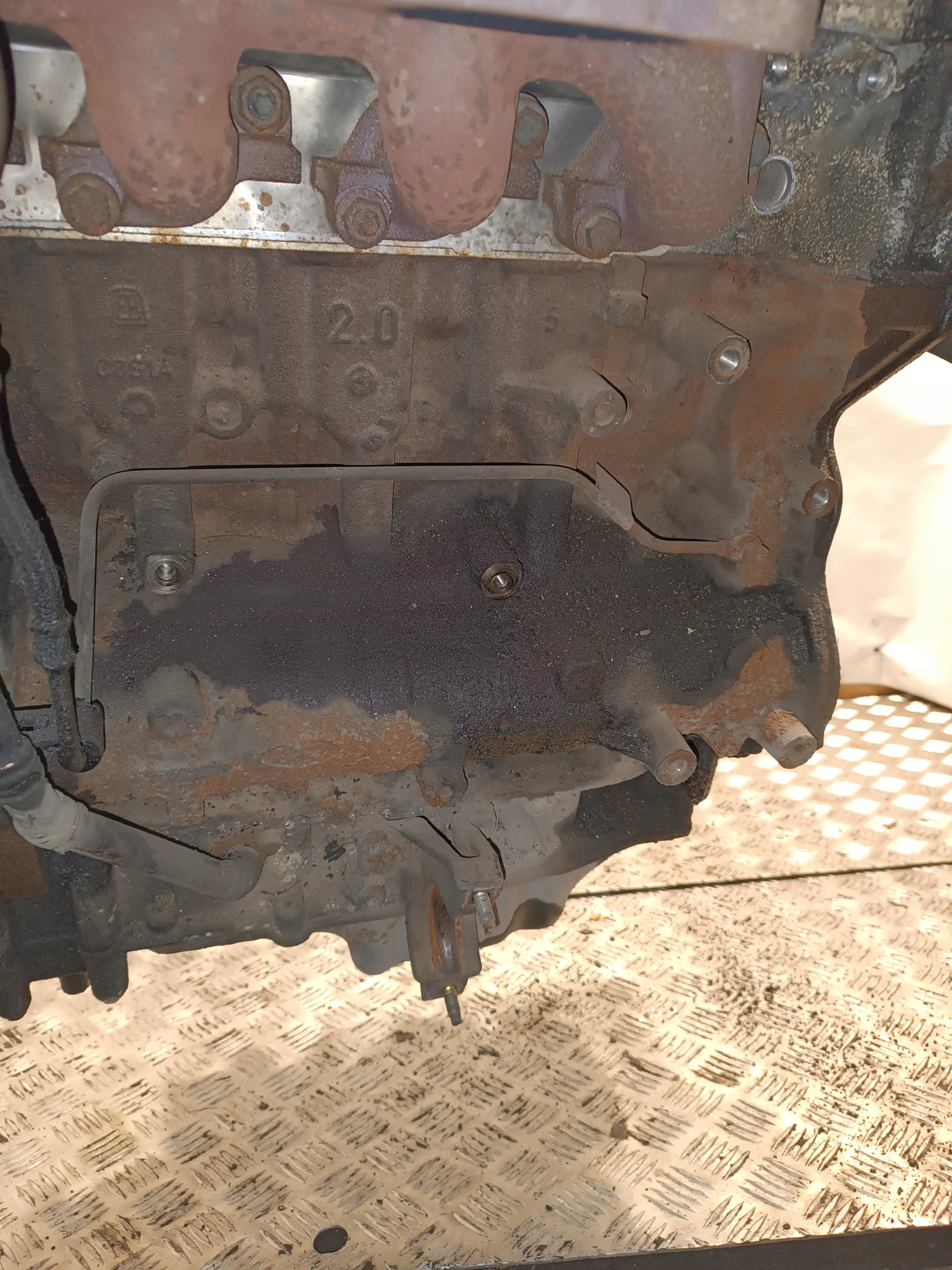 engine pillar FORD TRANSIT MK6 2004r 2.0D 63kW DuraTorq DI 3C1Q600FA