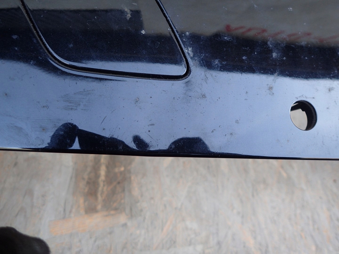 bumper front front BMW 5 V G30 G31 LIFT LCI