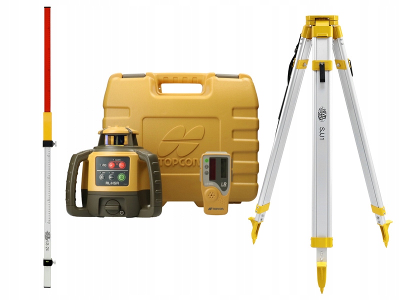 NIWELATOR LASEROWY DALEKIEGO ZASIĘGU RL-H5A NIVEL