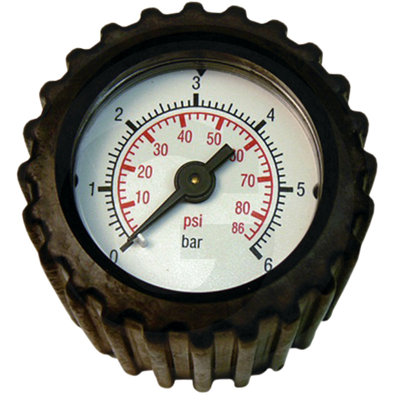 Manometr do 6 bar