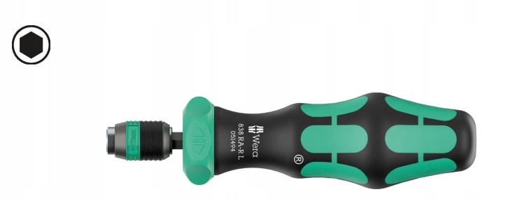 Rukojeť S Držákem Bitů 1/4'' X 140 MM 05051494001 Wera