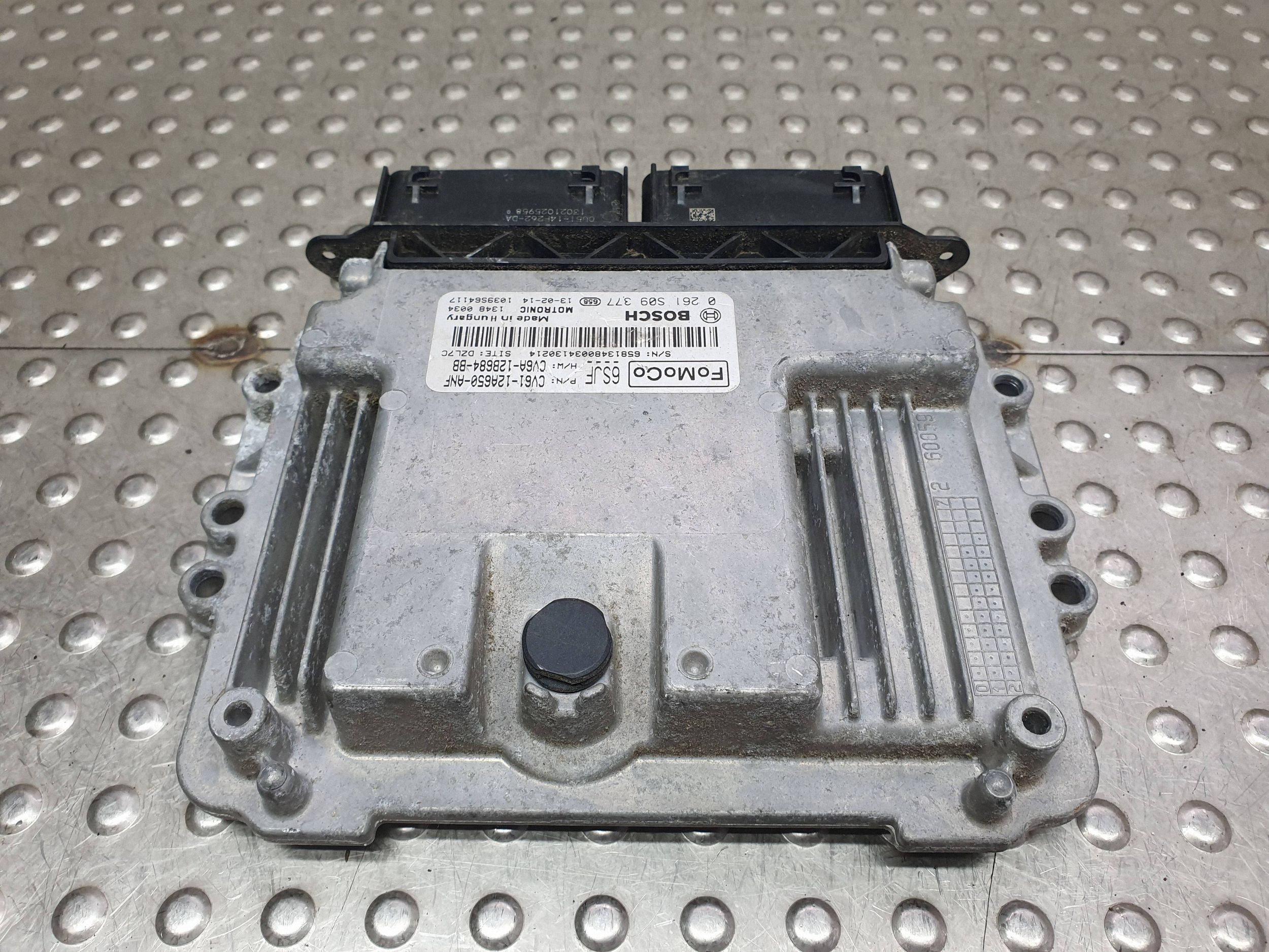 computer centralina motore CV61-12A650-ANF FORD FOCUS MK3 1.0 ECOBOOST