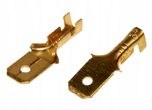 

Konektor męski 6,4mm Kpl 20szt wsówki wsówka(0488)