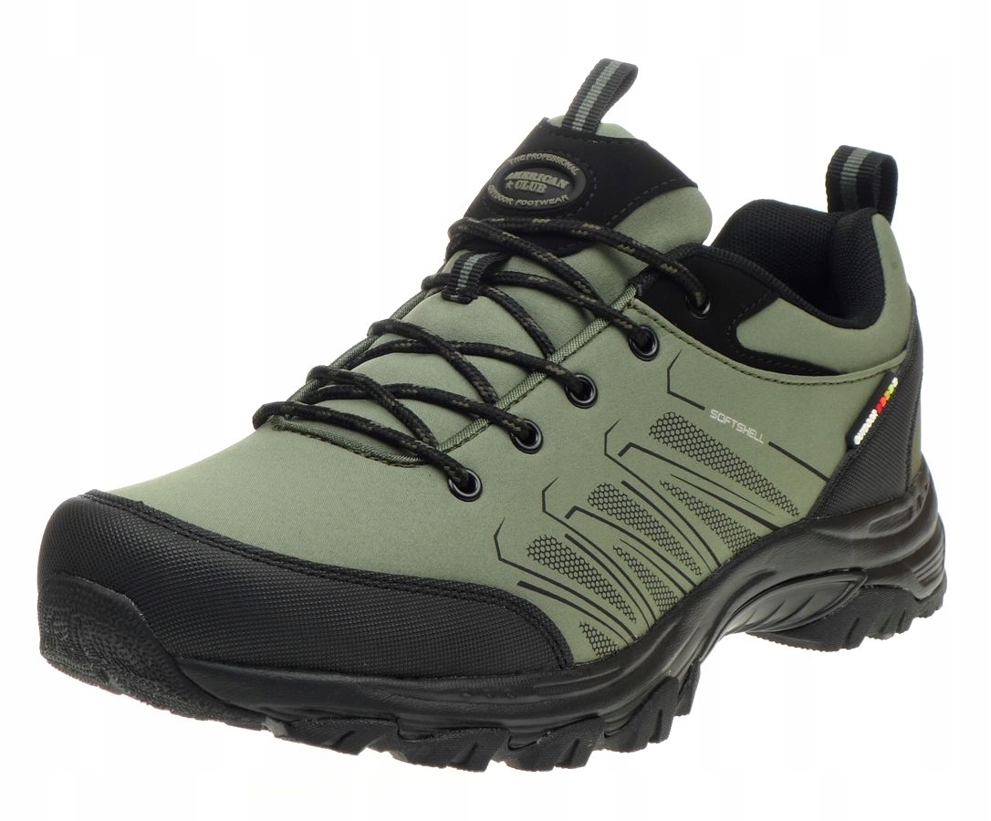 Trekové boty American SoftShell Lehké taktické Outdoor Sportovní 36
