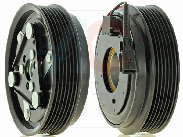 SPRZĘGŁO KOMPRESORA KLIMAT. KPL RENAULT GRAND Producent części Inny