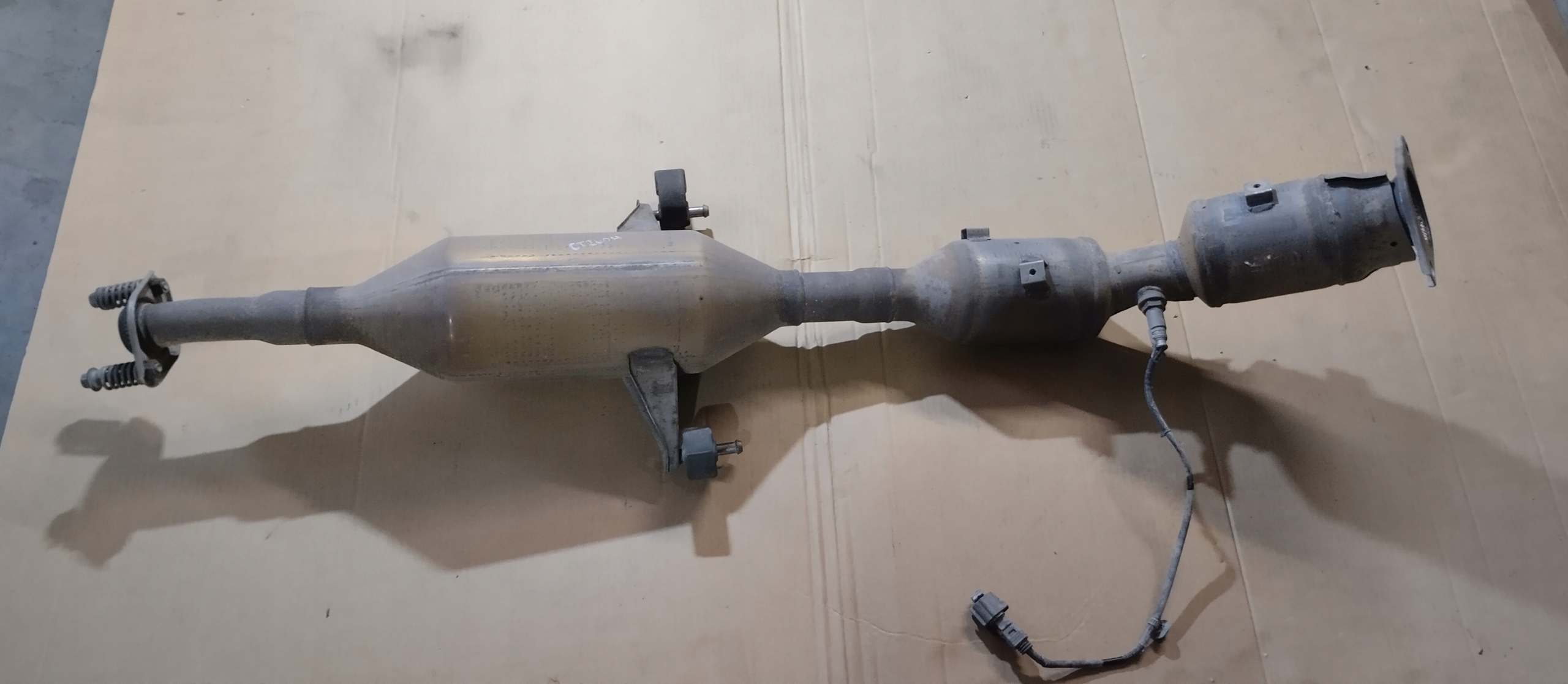 КАТАЛИЗАТОР DPF LEXUS Ct200h CT00h 1.8 HYBRID 2011- КОМПЛЕКТ