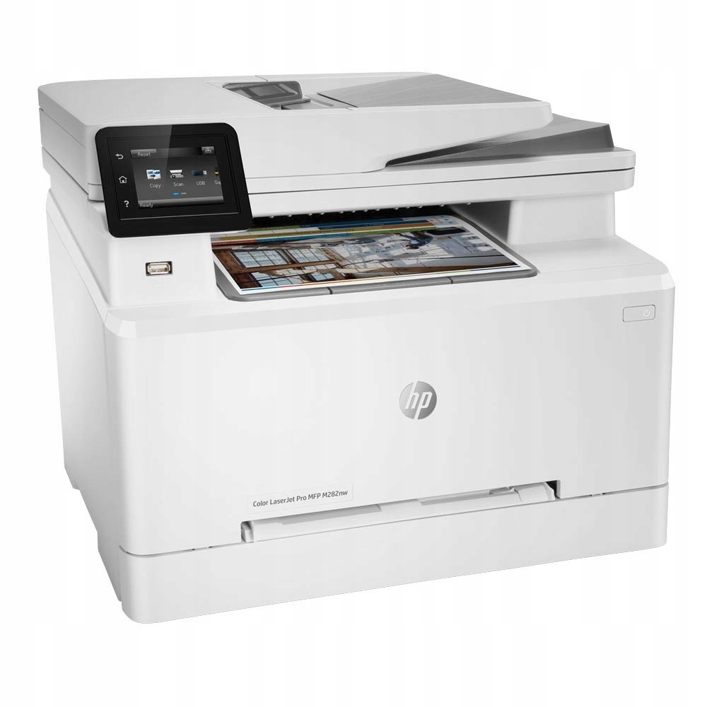HP Drukarka Color LaserJet Pro MFP M282nw 7KW72A