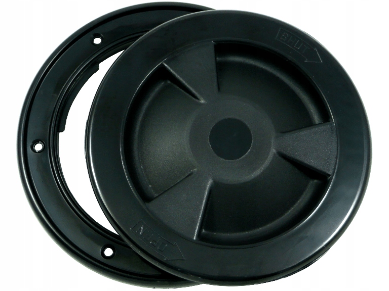 Luk inspekcyjny Nuova Rade I43910 czarny