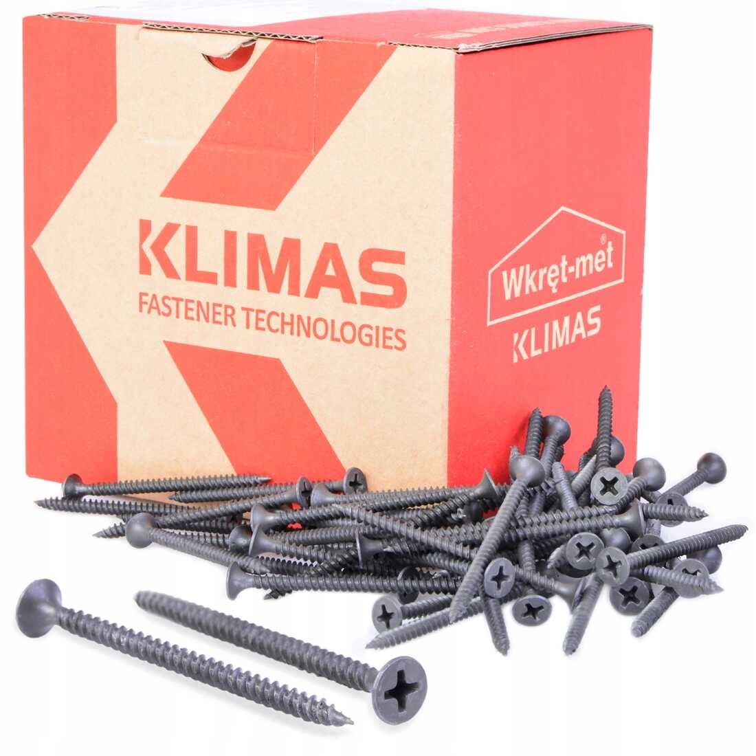 

Wkręty do płyt g-k metalu 3.5x25 Wkręt-met 1000szt