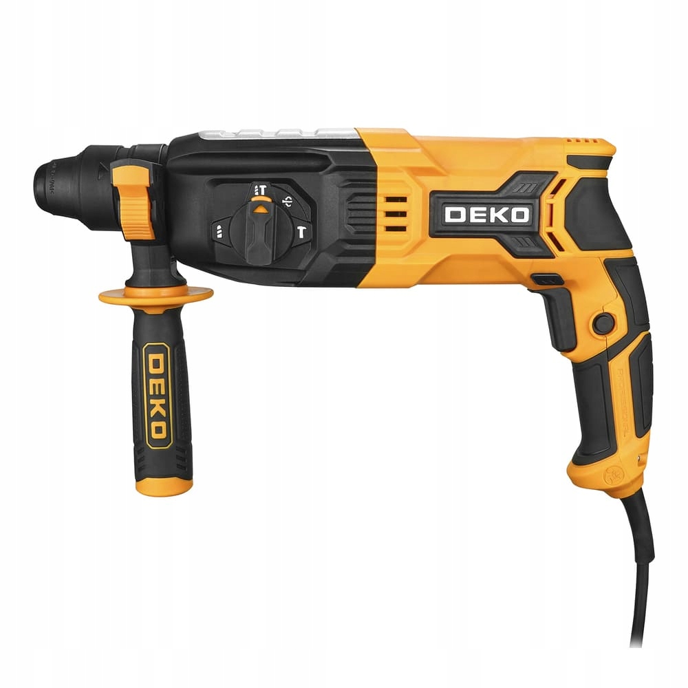 WIERTARKA UDAROWA MŁOTOWIERTARKA MOCNA WIERTARKA Z UDAREM SDS+ PLUS DEKO Kod producenta DKRH28XL85-ST