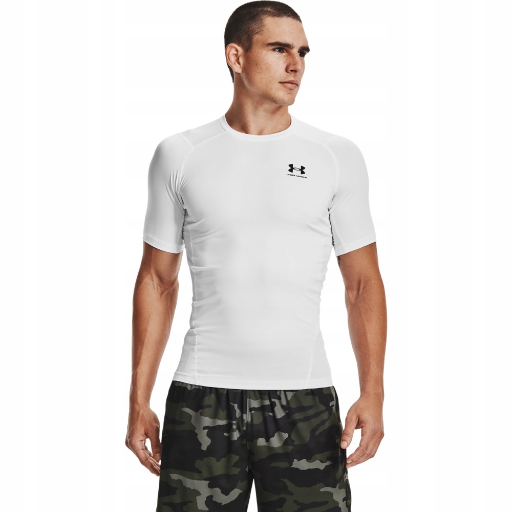 Tričko Bílé L Under Armour AW26