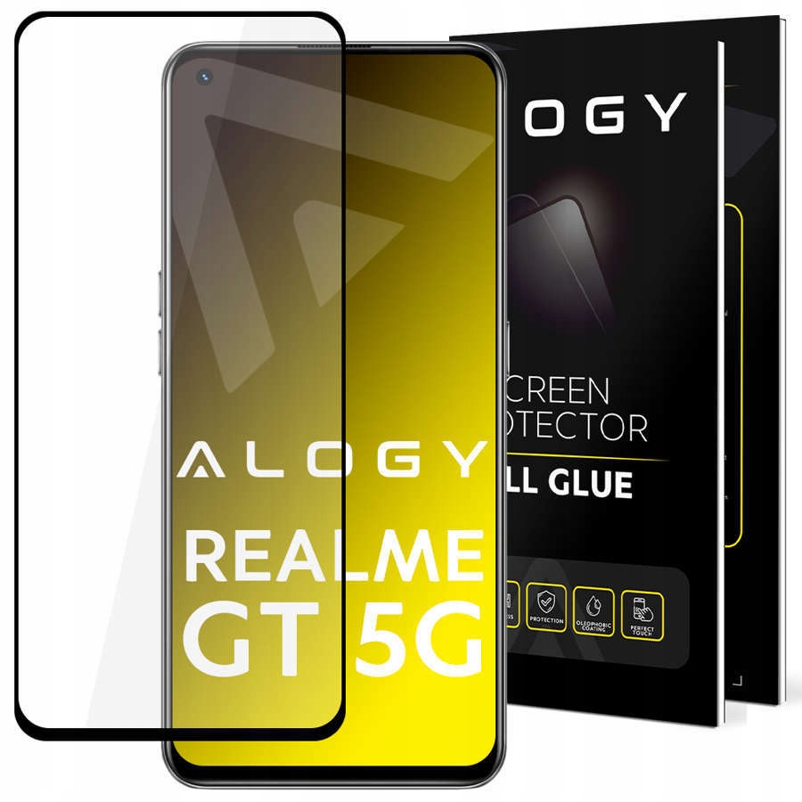 

Szkło 9H Fg Do Etui Alogy Na Ekran Do Realme Gt 5G