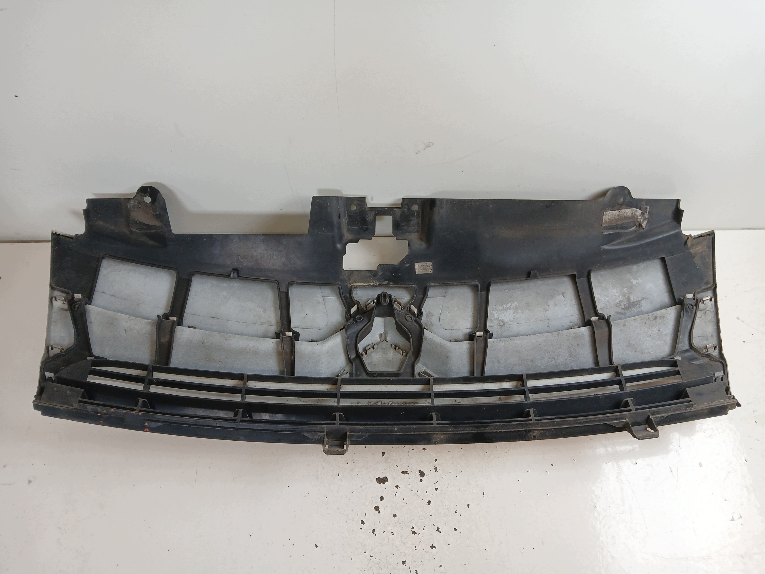 CITROEN JUMPY II grill grille radiator white