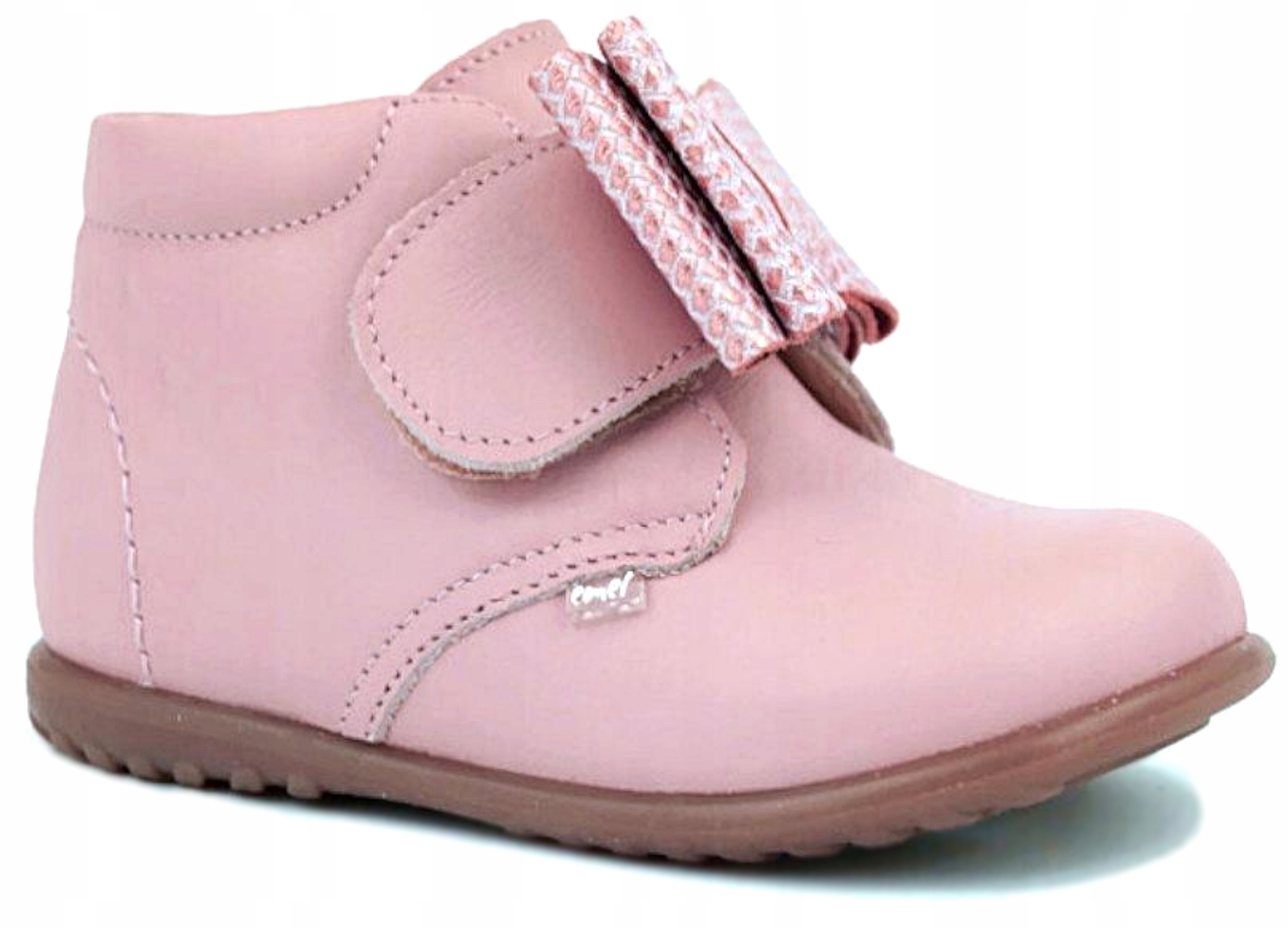 Emel 1077E buty Roczki trzewiki dziewczęce R 23