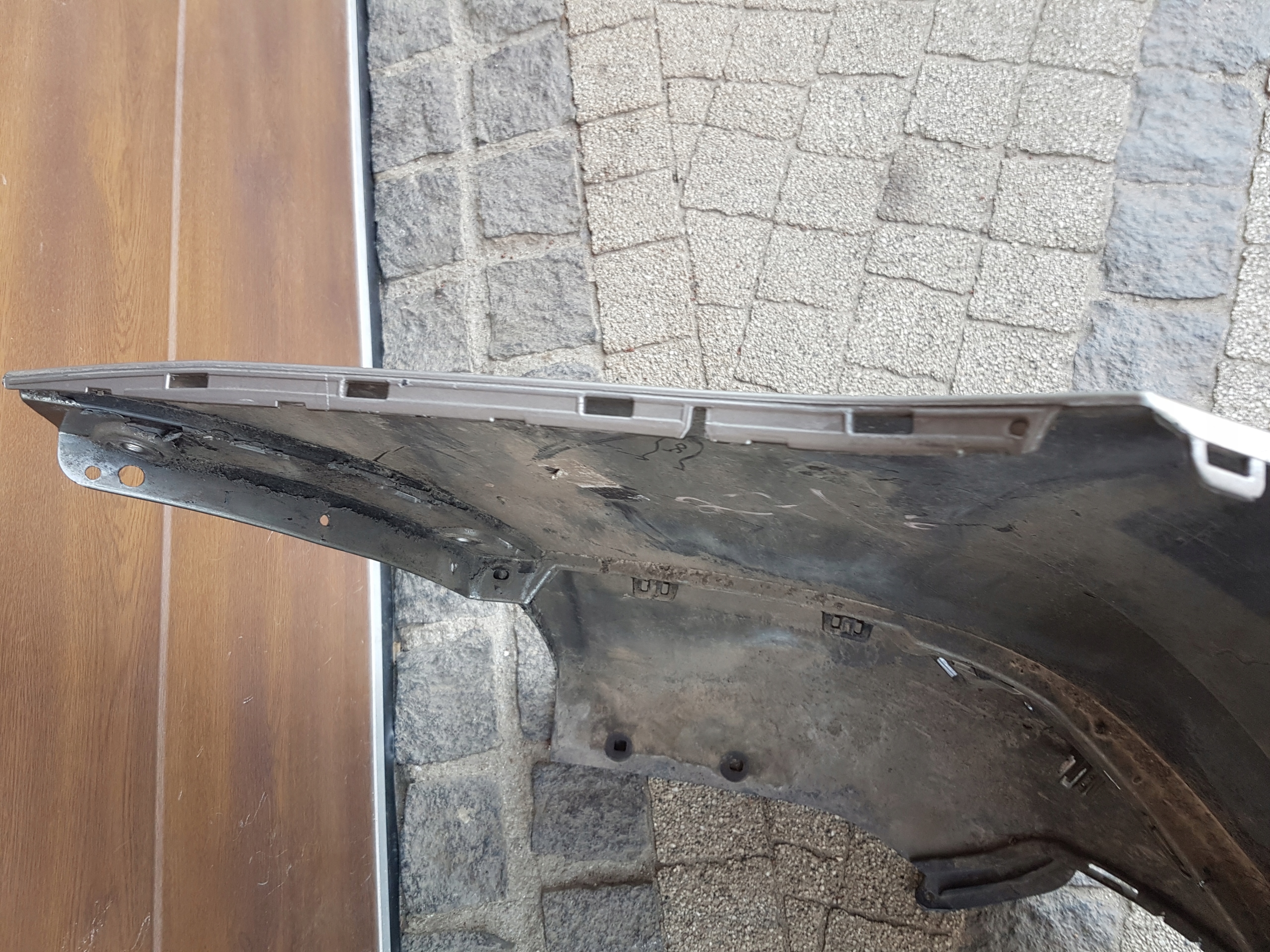bumper rear BMW X1 F48 LCI