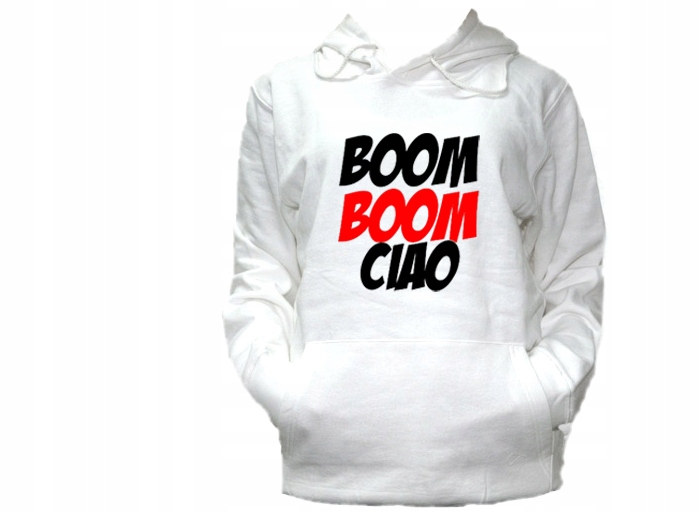 

XL Bluza Kaptur Dom Z Papieru La Casa De Papel