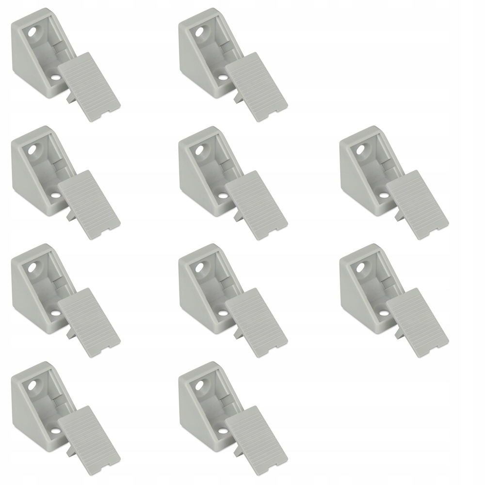 

10x Kątownik Wspornik, Łącznik Do Płyt Meblowych