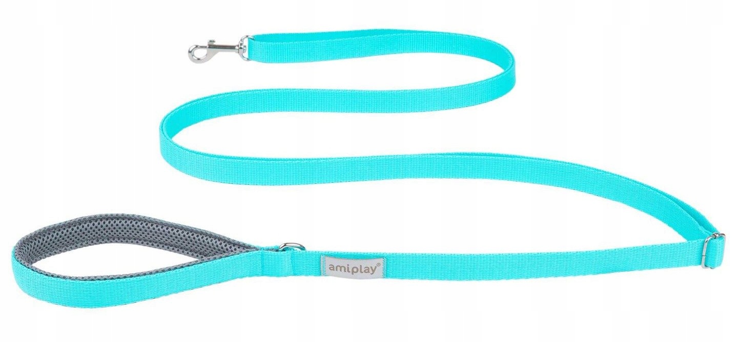 

Amiplay Samba Smycz Easy Fix S turkusowa