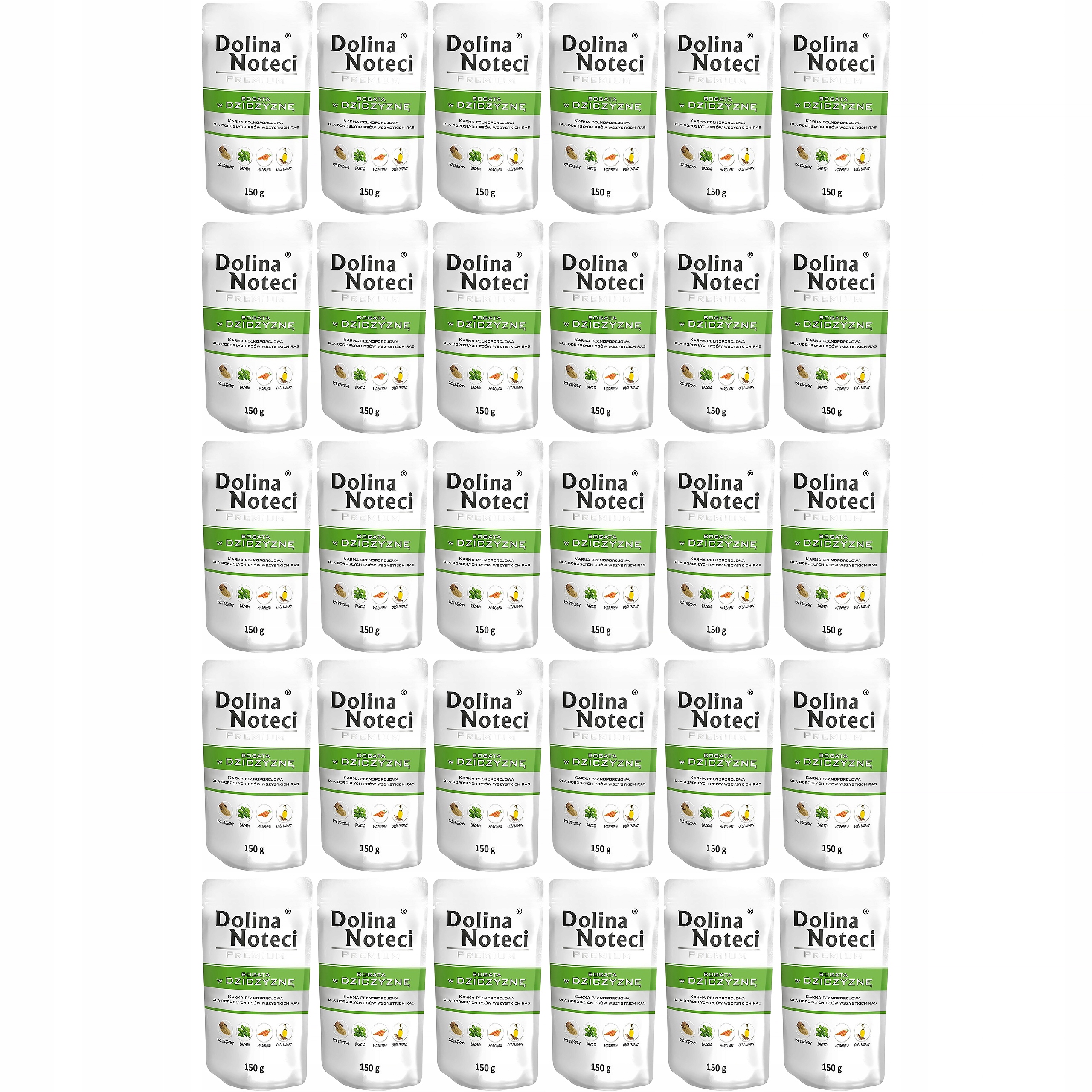 Levně Dolina Noteci Premium Adult Krmivo S Zvěřinou Pro Psa 150 g