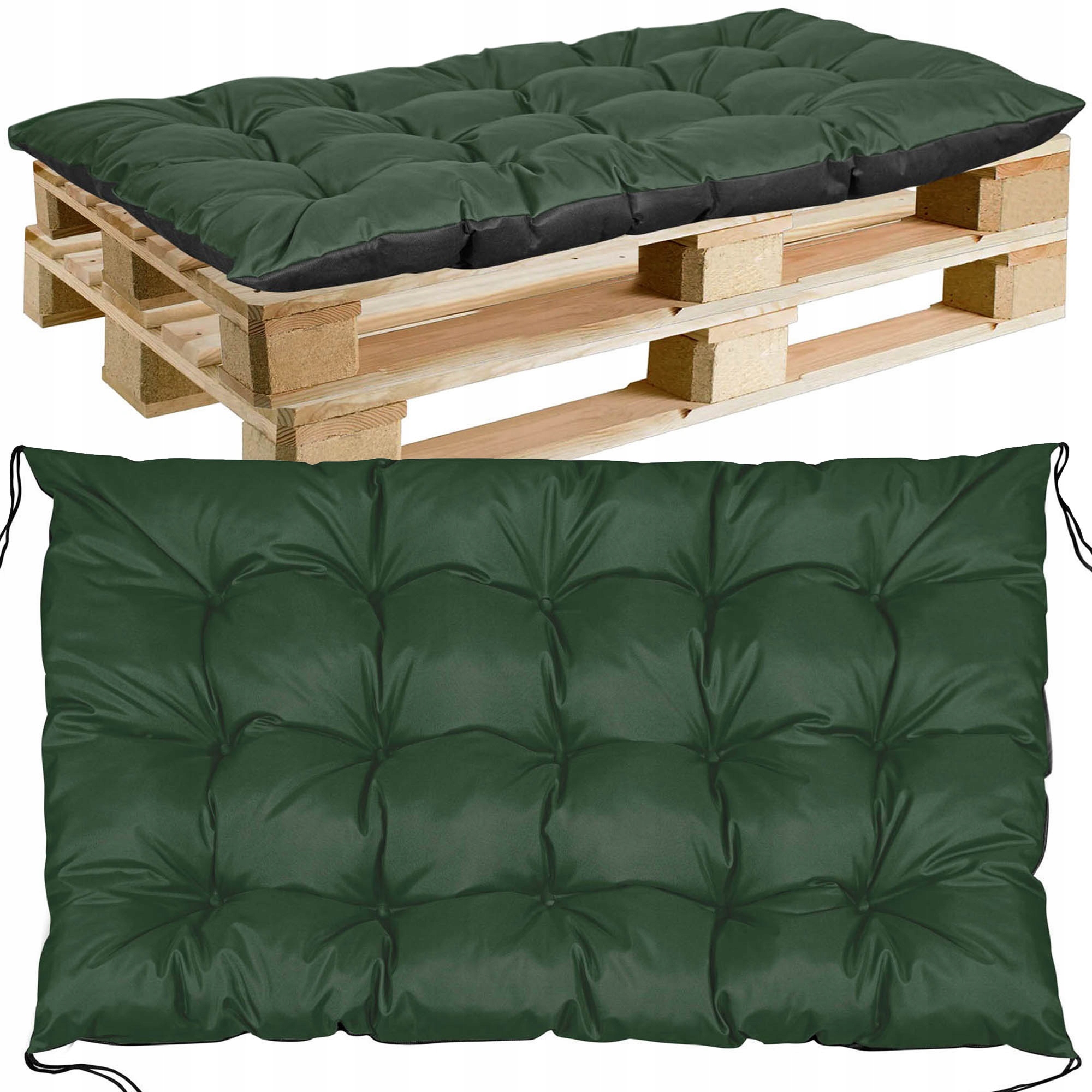 Polštář Na Zahradní Palety 120 x 80 cm Polštáře Na Nábytek Z Palet Voděodolné