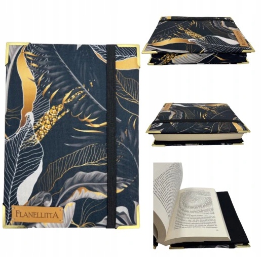 ETUI OKŁADKA OBWOLUTA OTULACZ NA KSIĄŻKĘ PLANNER