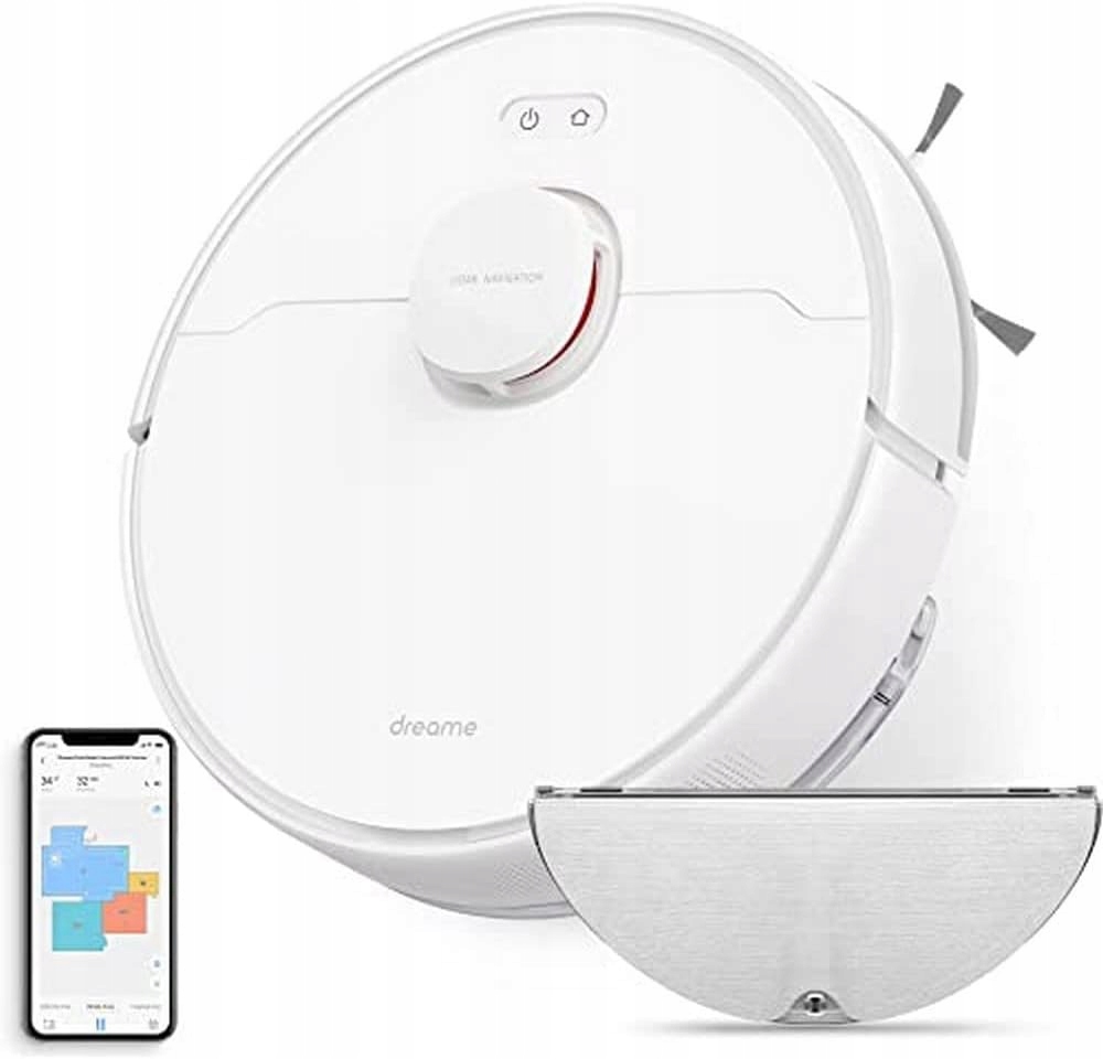Uklízecí robot Vysavač Dreame Max bílý