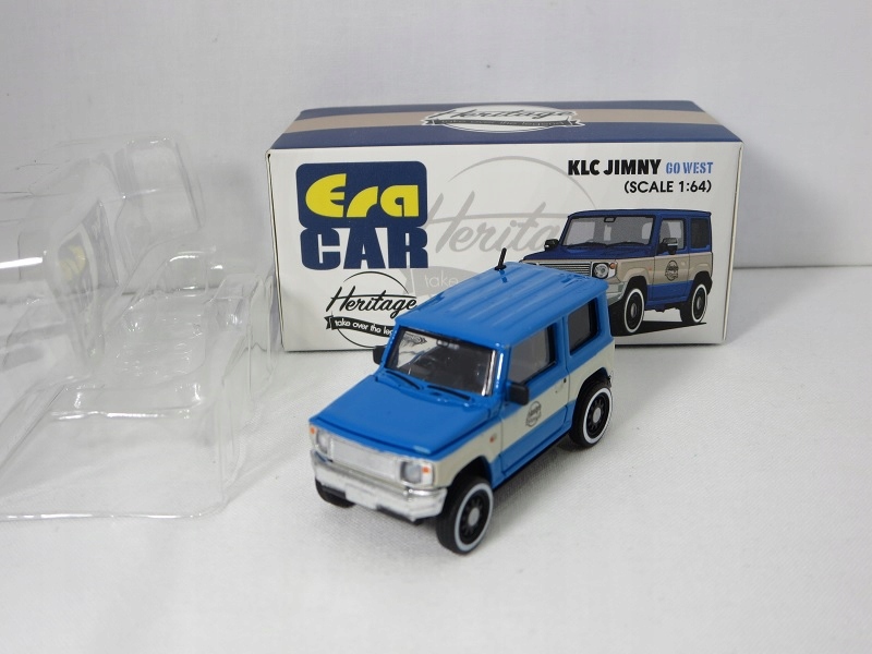 Era 1:64 Klc Suzuki Jimny Go West blue