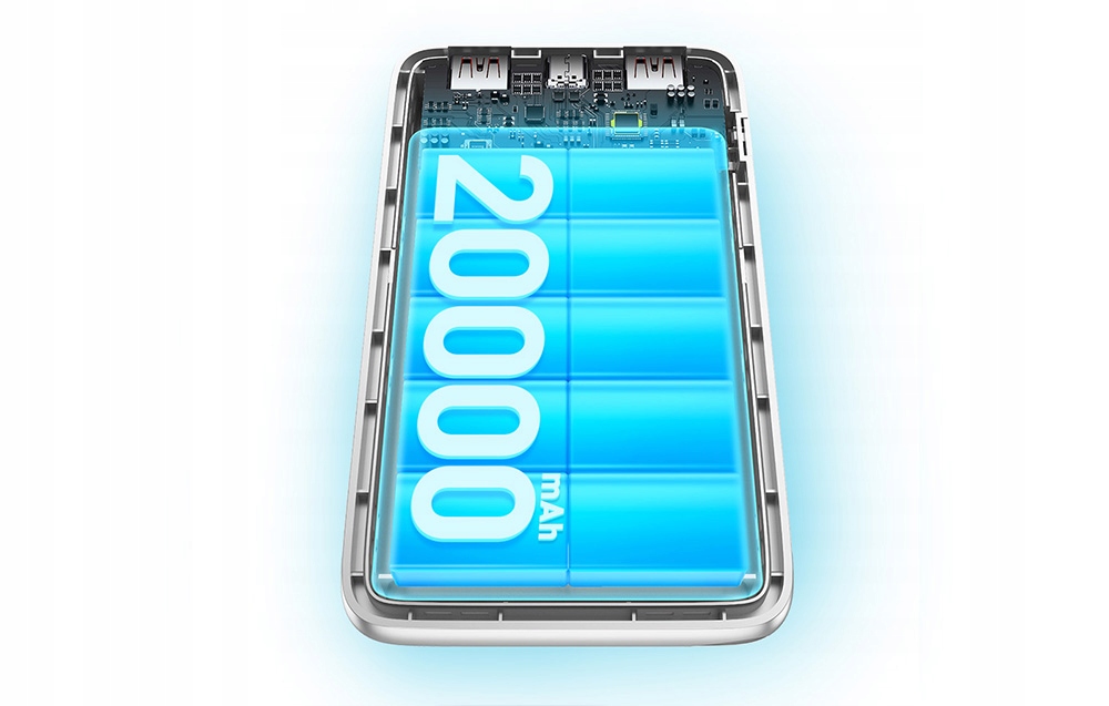 BASEUS POWER BANK Bipow Pro 20000mAh 22.5W USB USB-C POWERBANK DO TELEFONU Typ akumulatora litowo-polimerowy