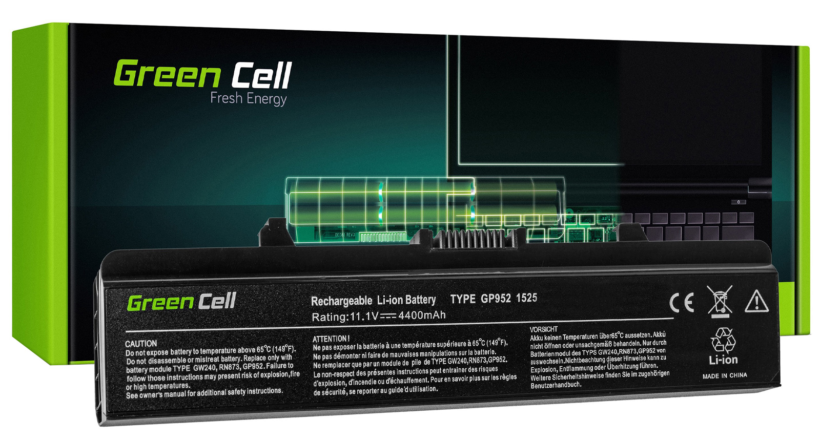 Green Cell DE05 Dell