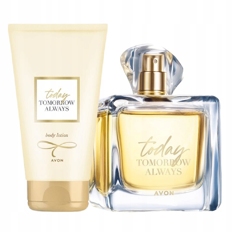 Zestaw perfum Avon Tta Today dla Niej balsam