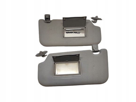 FORD MONDEO MK4 07- DASZKI OSŁONY PRZECIWSŁONECZNE