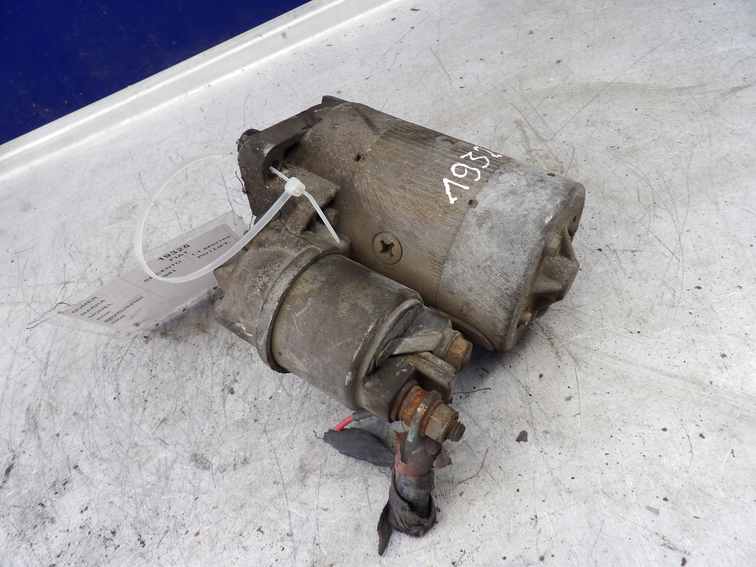 Fiat Seicento starter 1,1B 63102021 C132 E80F