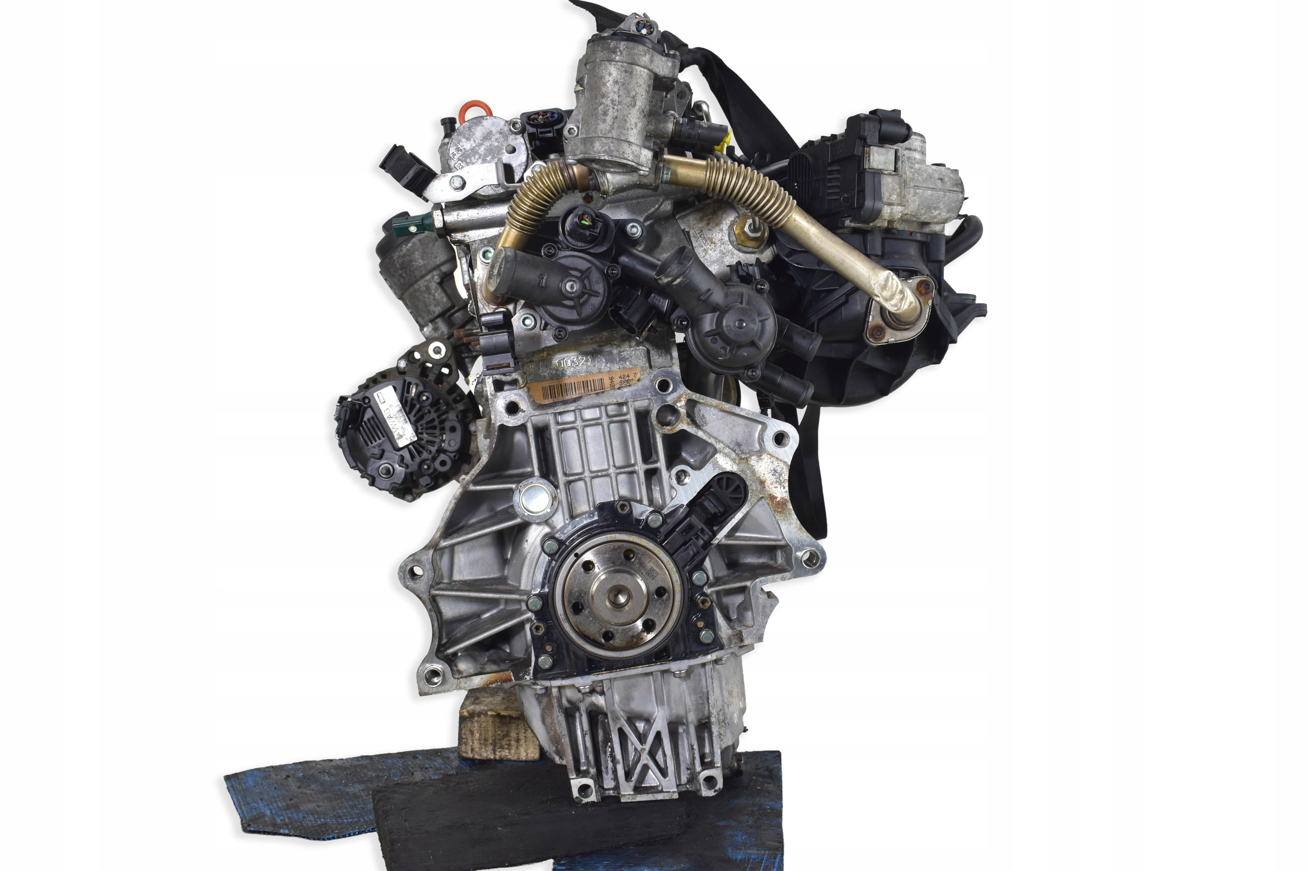 engine VOLKSWAGEN GOLF V plus TOURAN JETTA 1.4 FSI 90KM BLN @ KOMPRESJA @