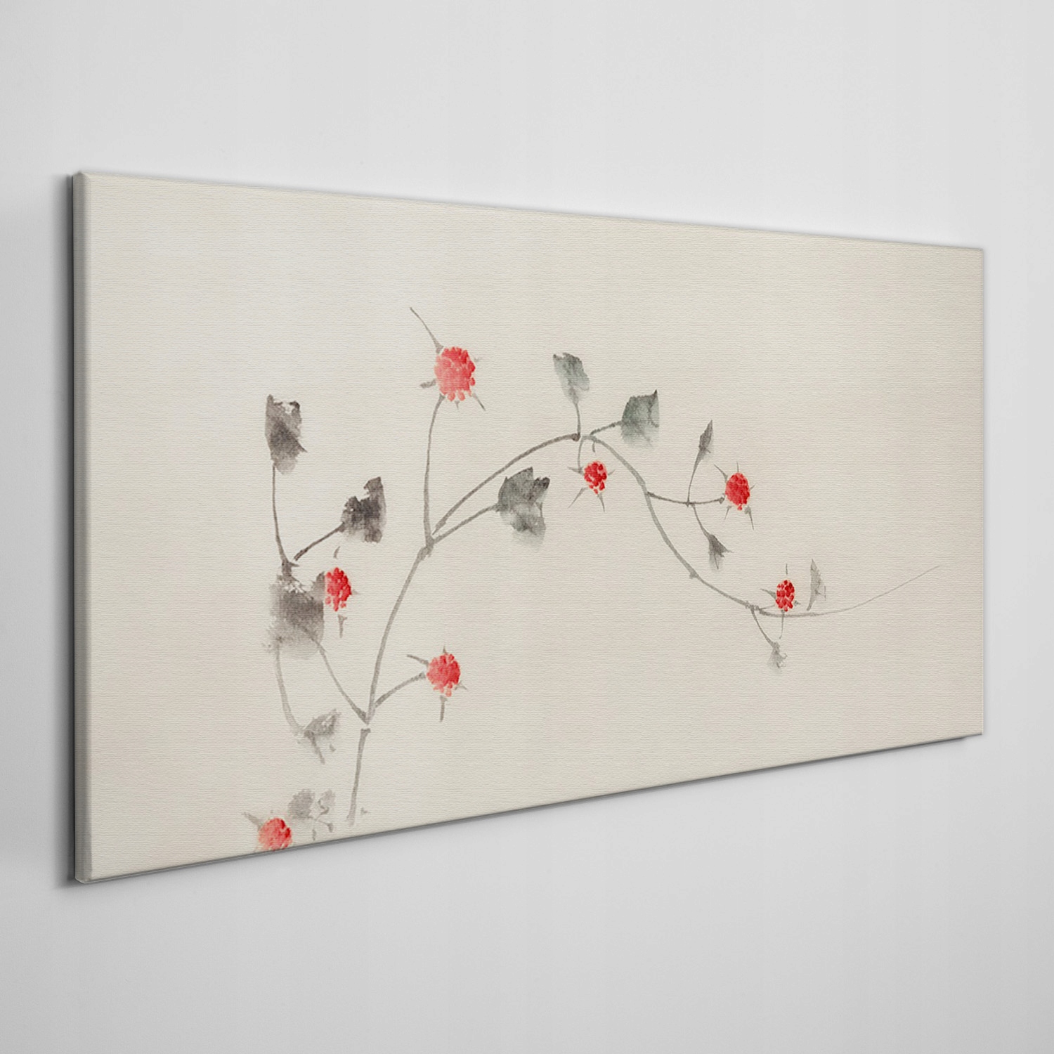 

Ścienny fotoobraz na płótnie Gałąź kwiaty 120x60