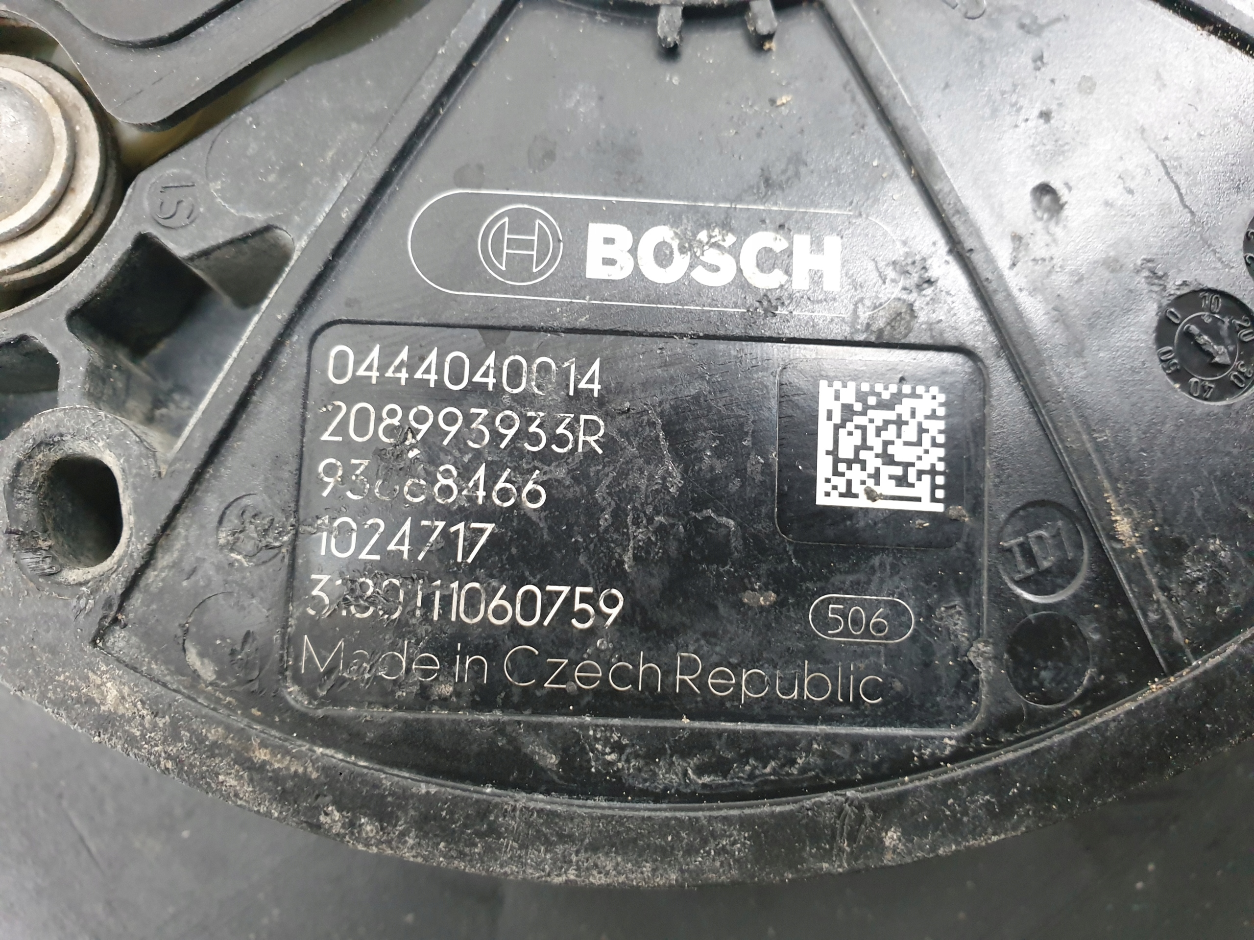 serbatoio Pompa ADBLUE RENAULT MASTER OPEL MOVANO 172A22038R 0444040014