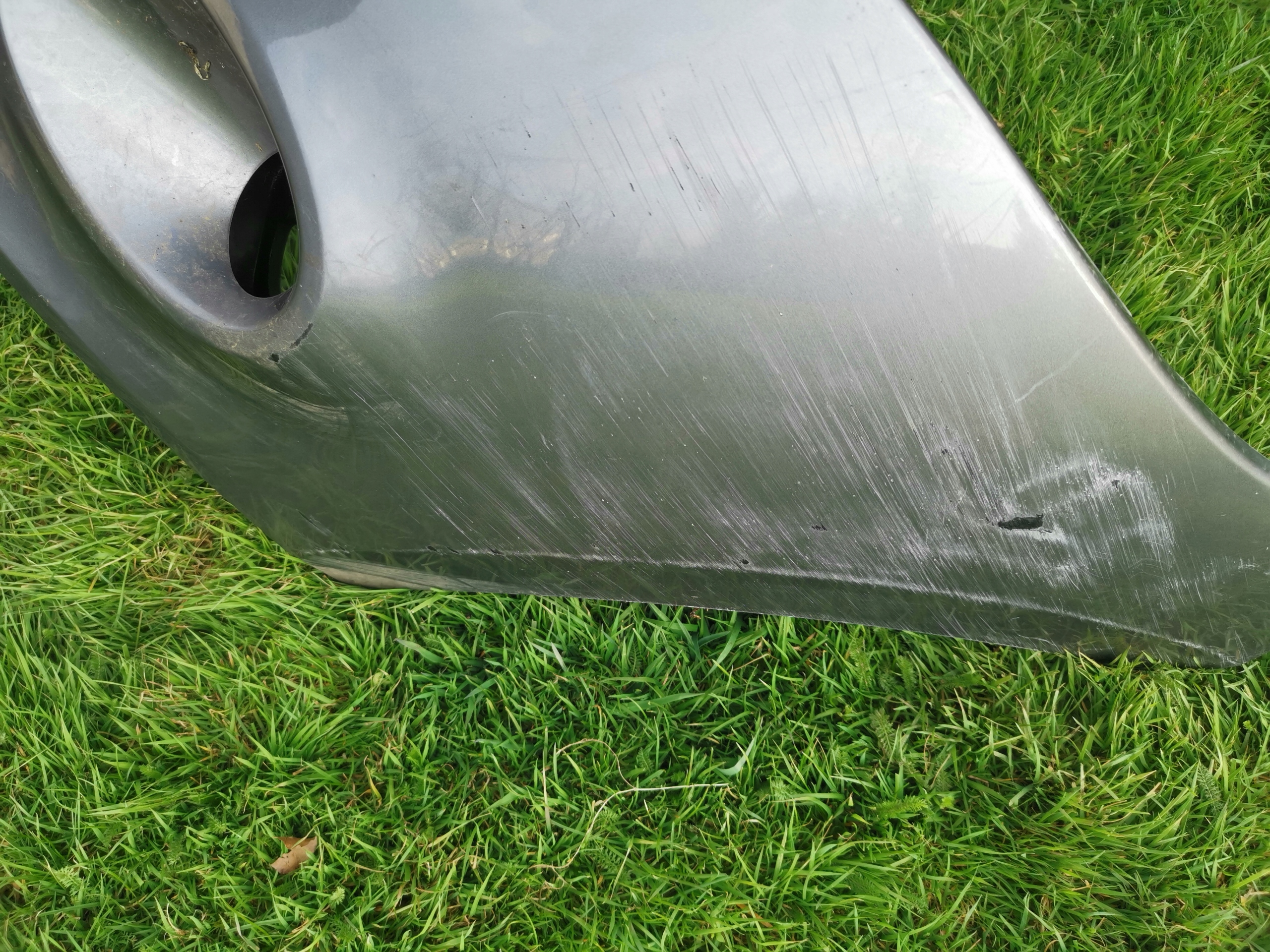 RENAULT MEGANE III bumper front front