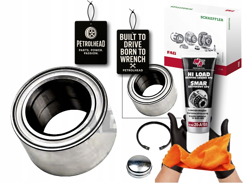Ložisko Kola Fiat Přední Ducato 03- 11 14 Fag #Petrolhead Pro+ Kit7