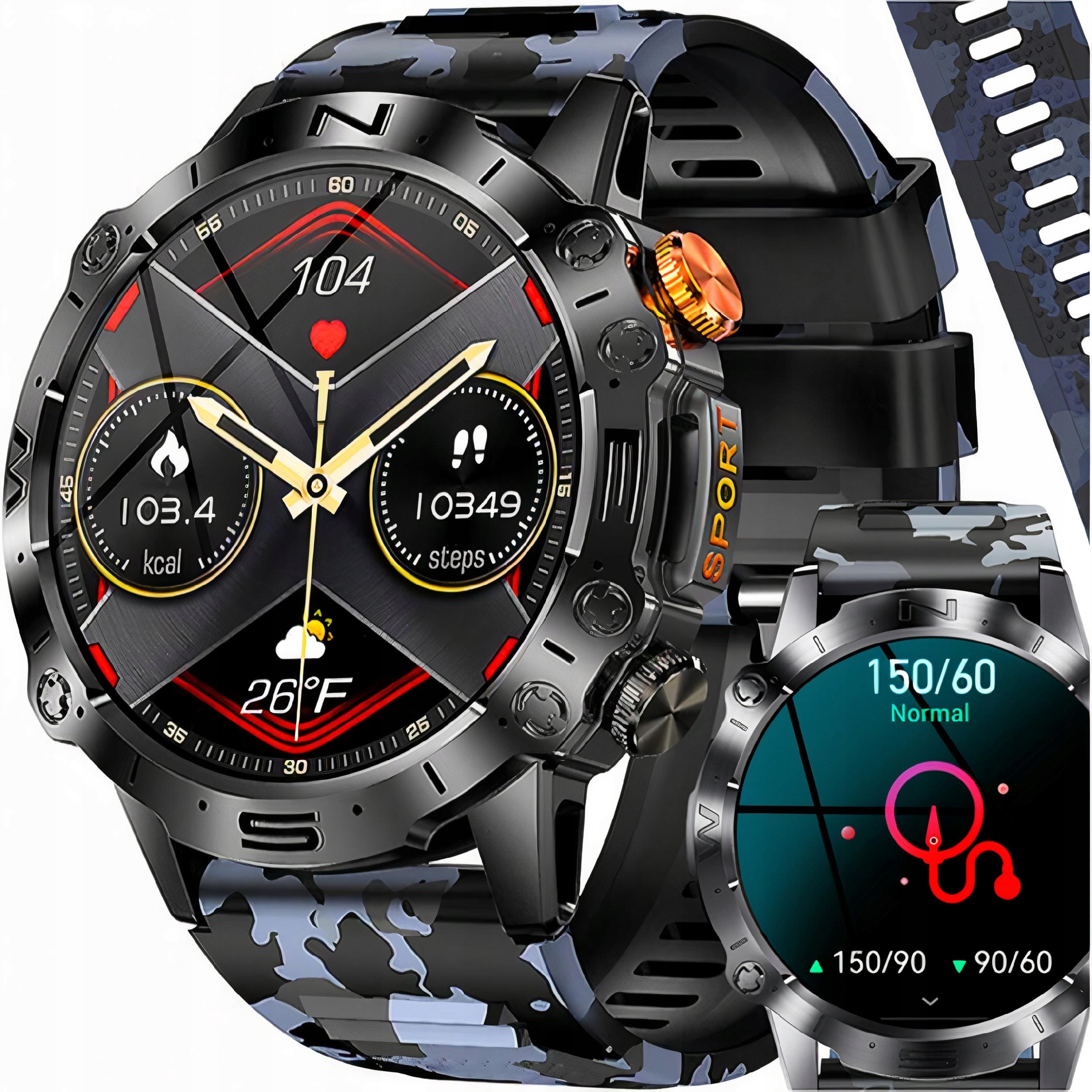 Smartwatch Vess K59 Vess czarny
