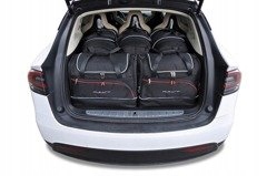 СУМКИ TESLA MODEL X 2016+ 5 ШТ