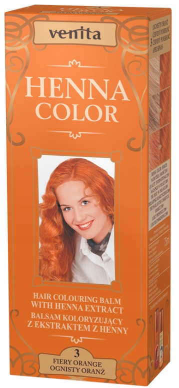 

Venita Henna Color balsam koloryzujący 3 75 ml