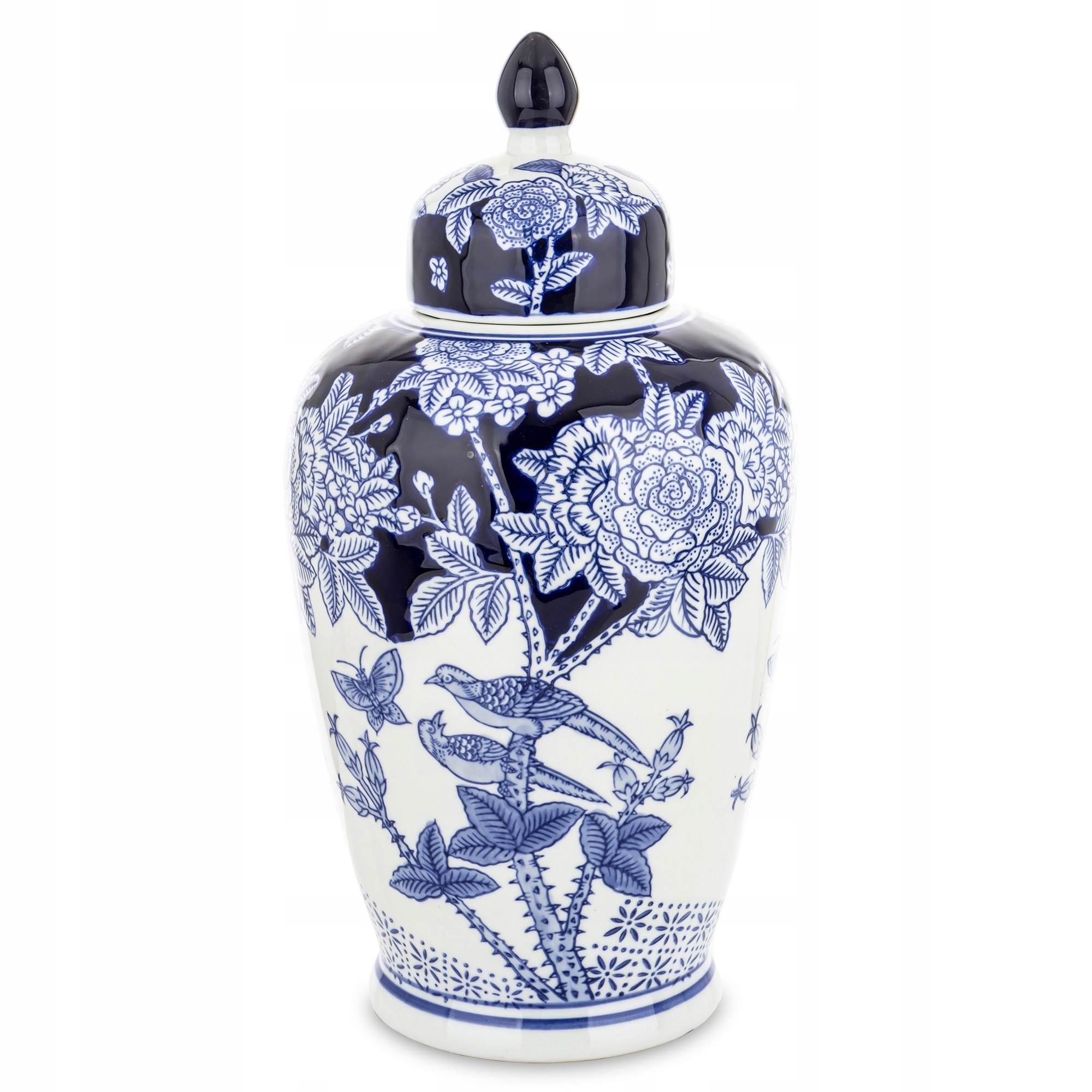 Keramická stylová amfora, ozdobná keramická nádoba