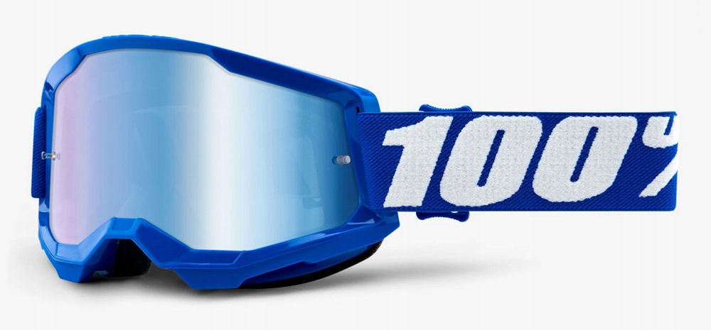 Gogle Rowerowe 100% Strata 2 niebieskie