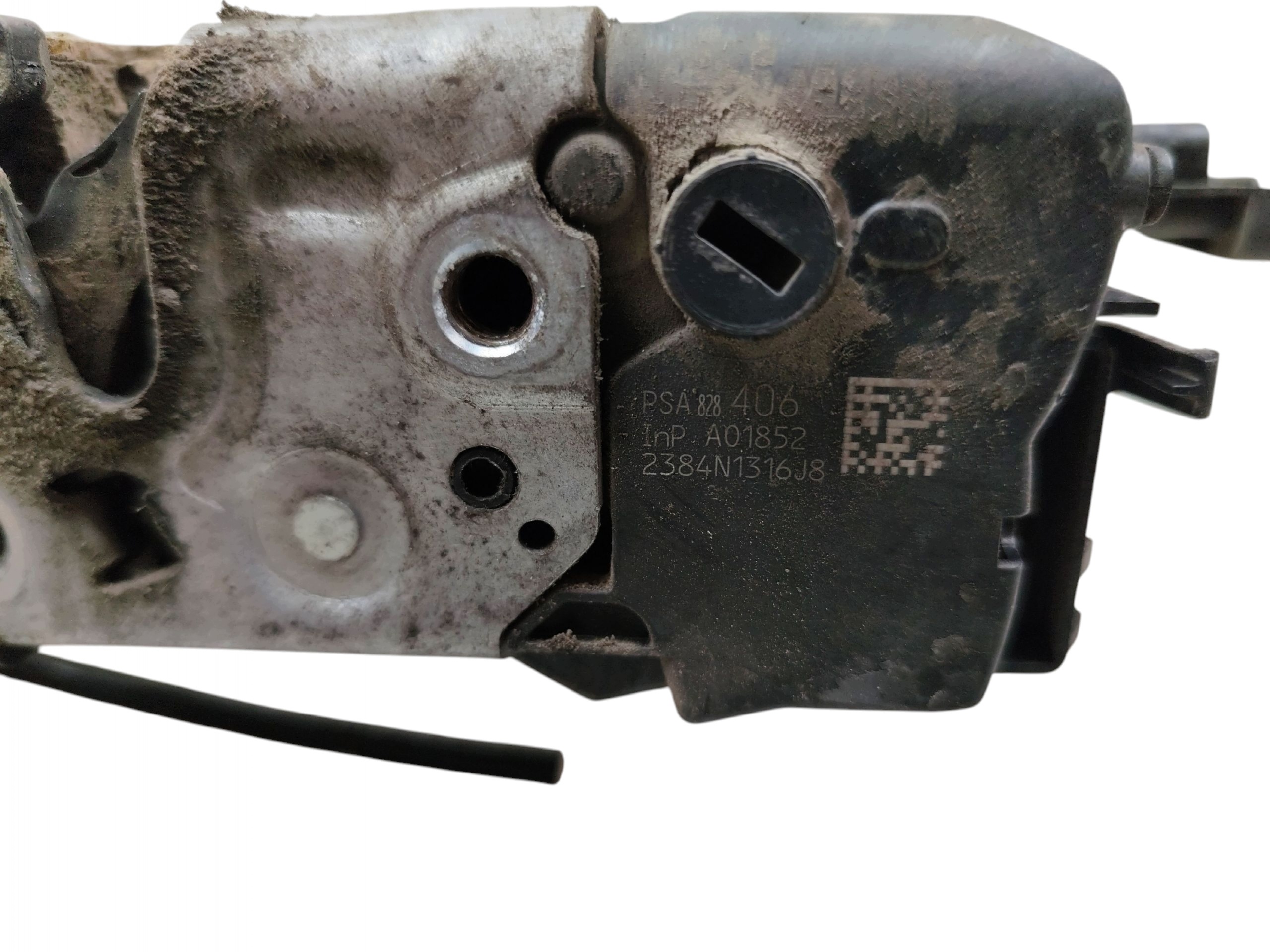 lock door left front 6 PIN PEUGEOT PARTNER II A01852
