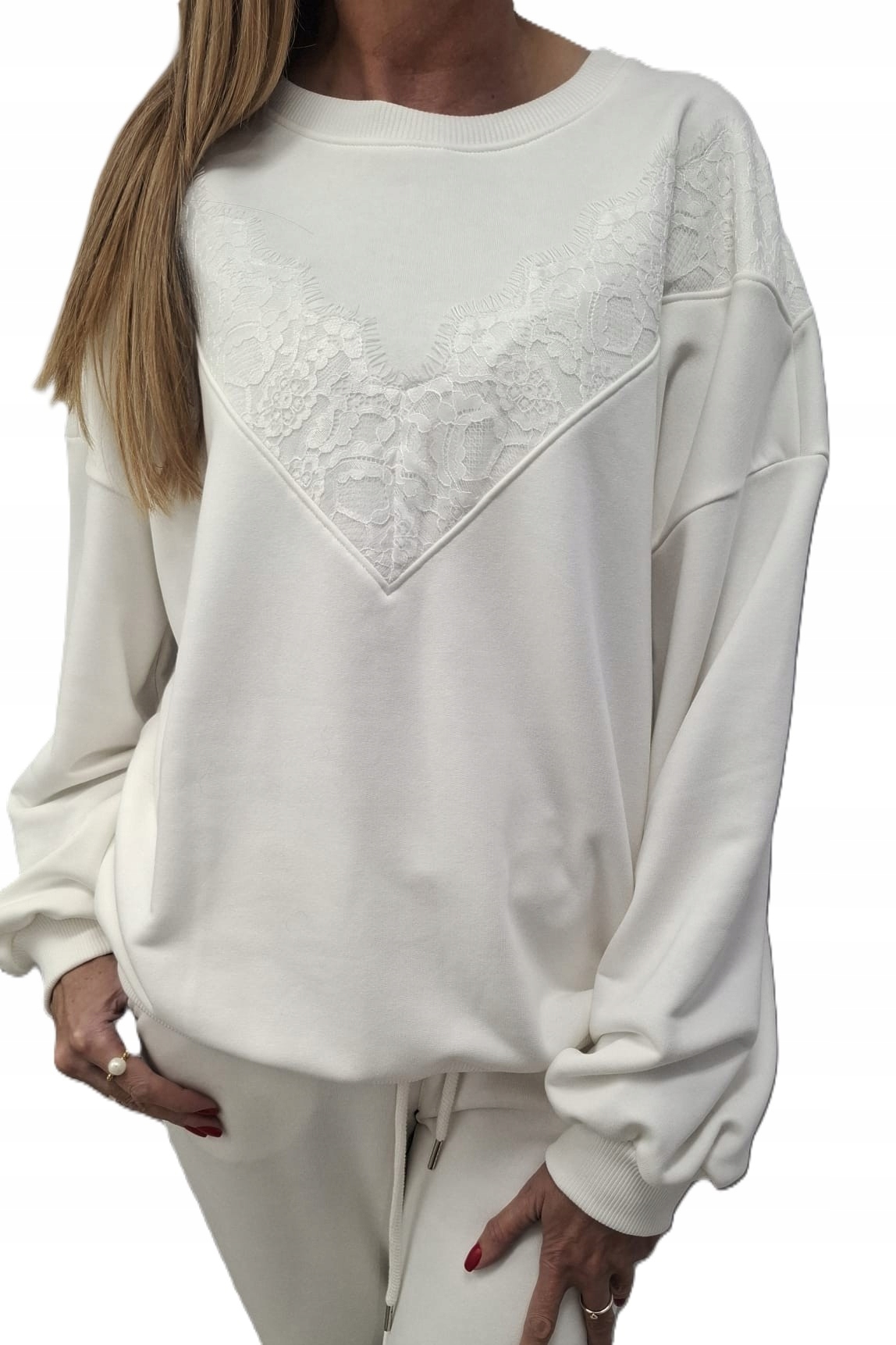 Lemonada Tepláková Mikina Bílá Uni New