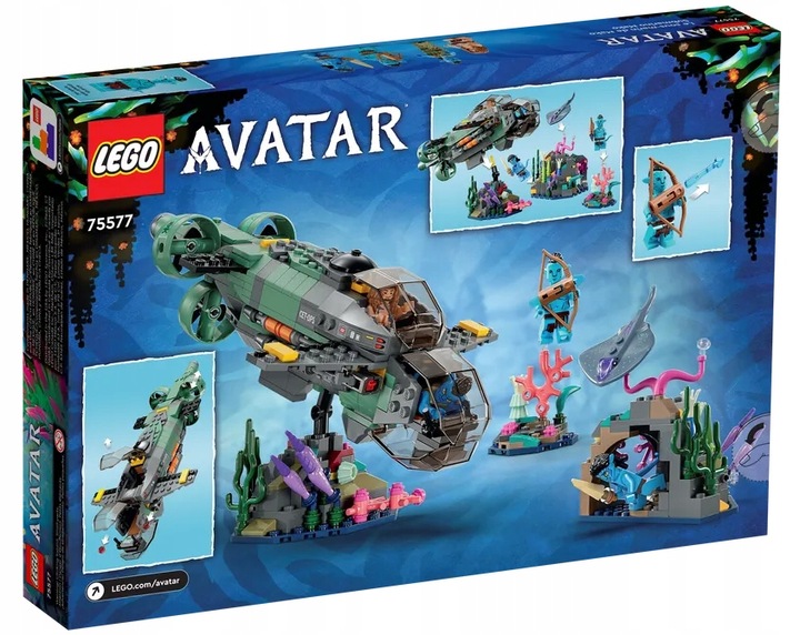 LEGO Avatar 75577 Łódź podwodna Mako Marka LEGO